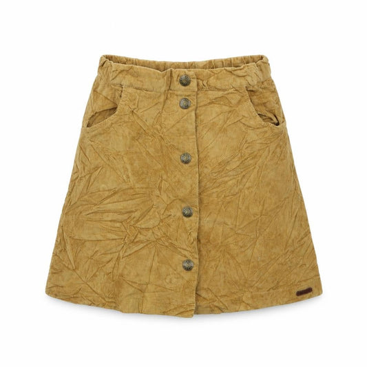 mar mar Girls Beige  Corduroy Skater  Size 10 Years