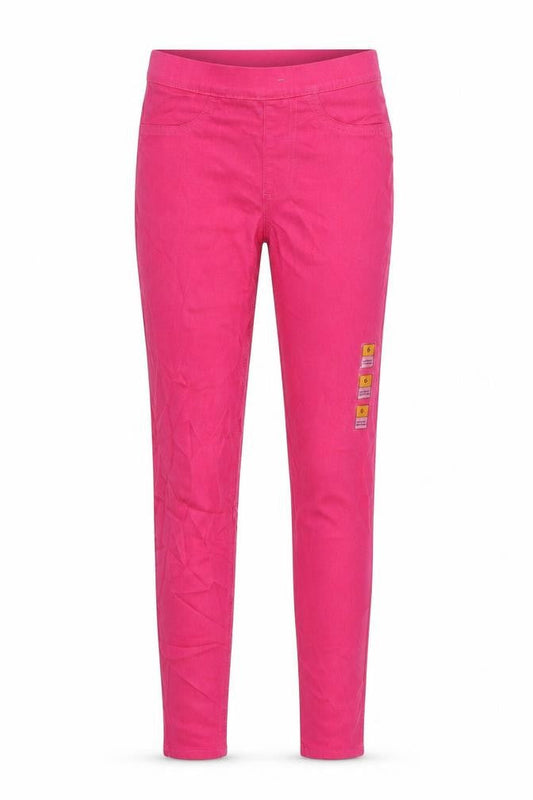 Marks & Spencer Womens Pink  Denim Jegging Jeans Size 6 L28 in