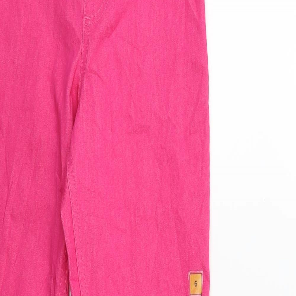 Marks and Spencer Womens Pink  Denim Jegging Jeans Size 6 L28 in