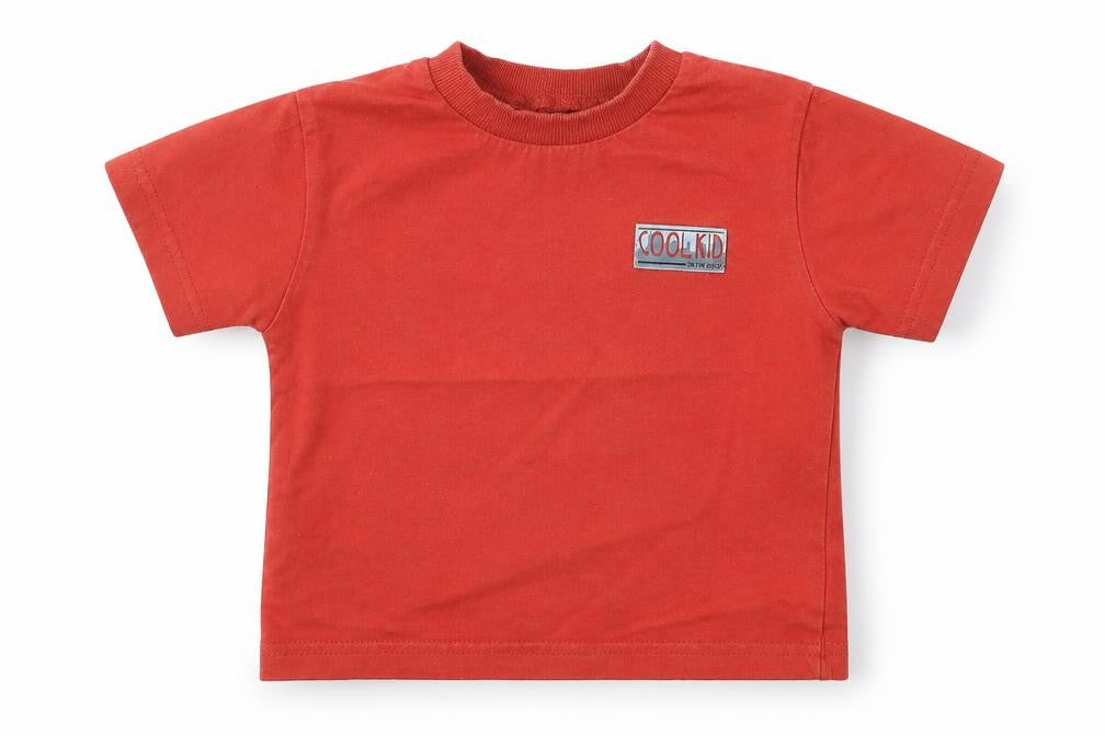 Adams Kids Boys Orange   Basic T-Shirt Size 12-18 Months