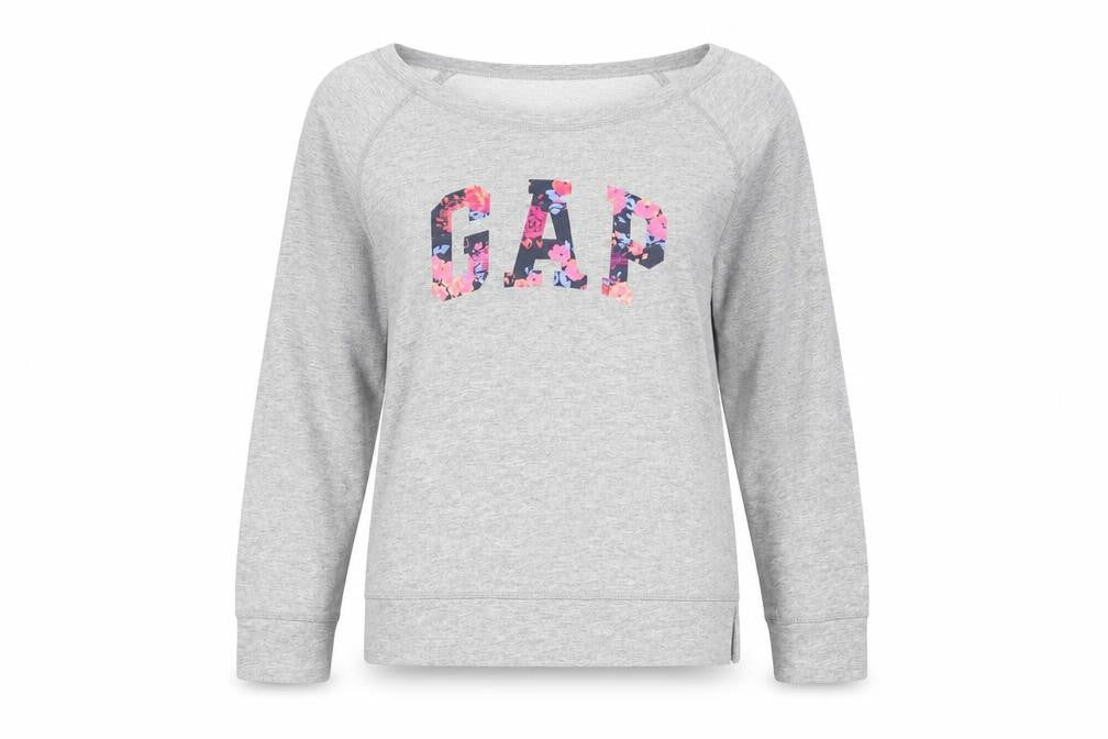 Gap Womens Grey  Knit Pullover Jumper Size S