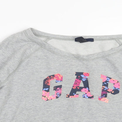 Gap Womens Grey  Knit Pullover Jumper Size S