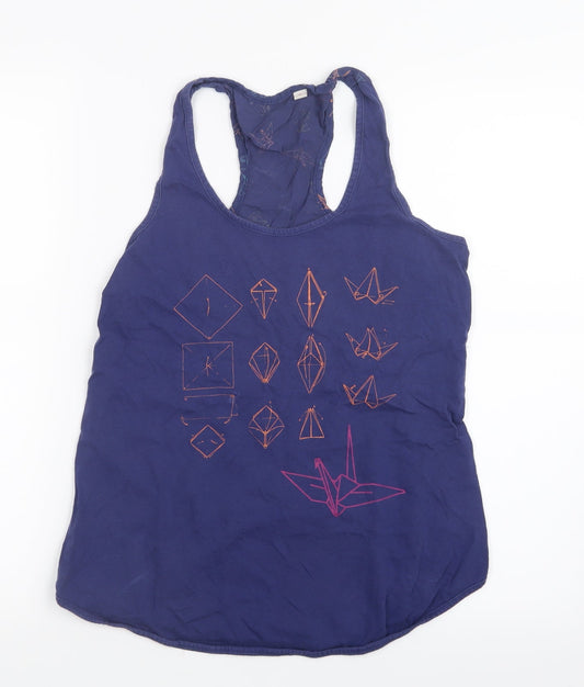 Preworn Womens Blue   Basic Tank Size S