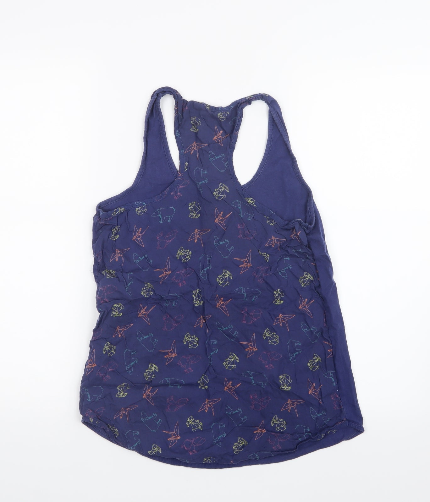 Preworn Womens Blue   Basic Tank Size S