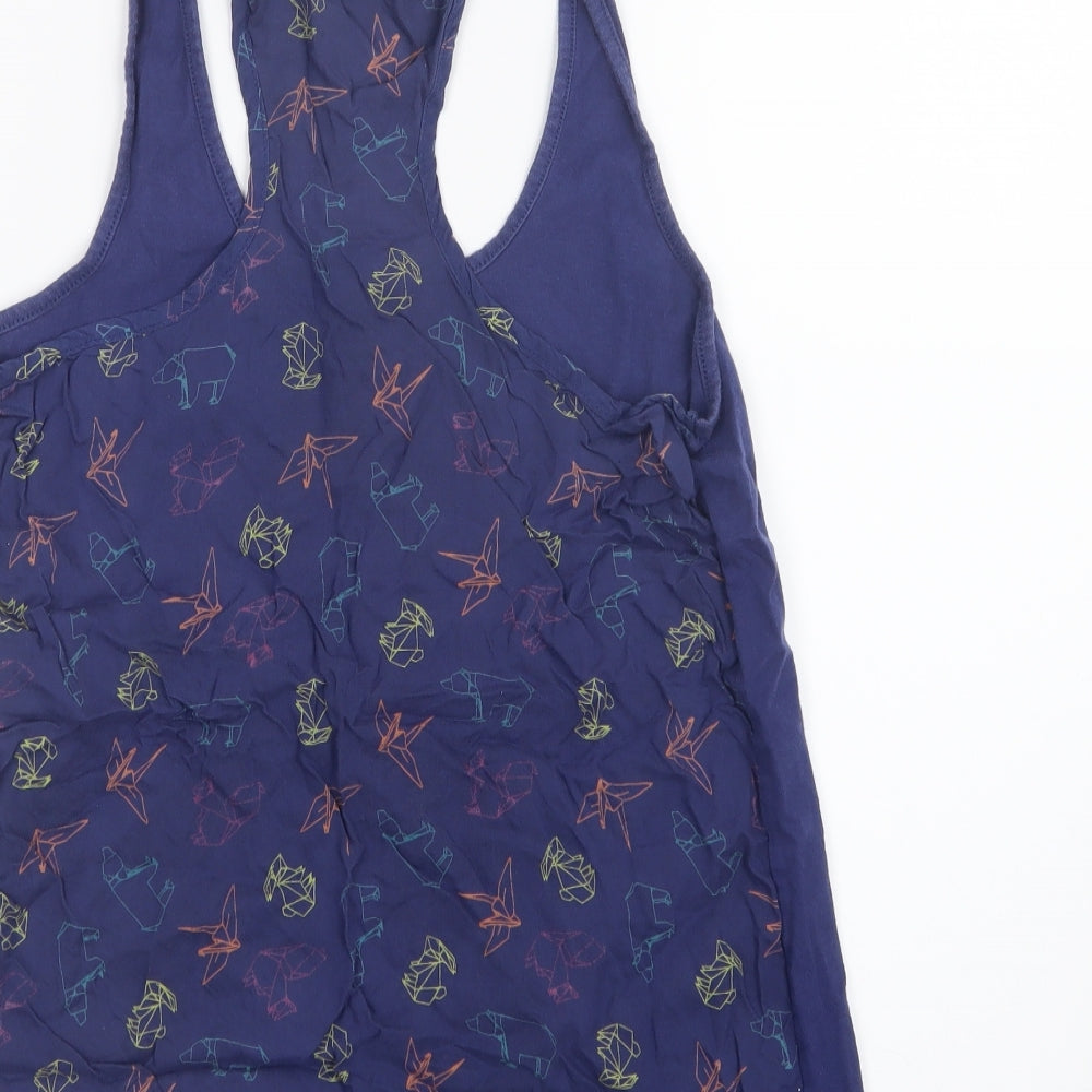 Preworn Womens Blue   Basic Tank Size S