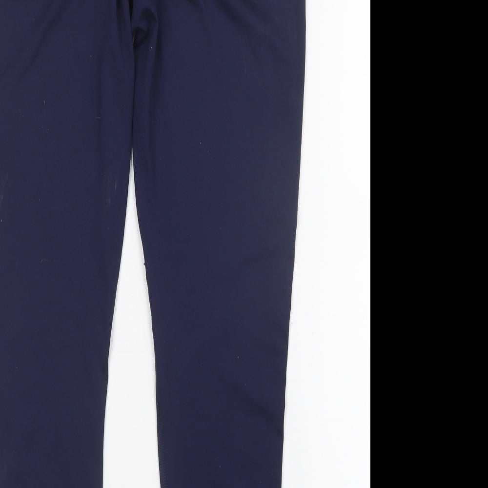 H&M Womens Blue   Capri Leggings Size M L26 in