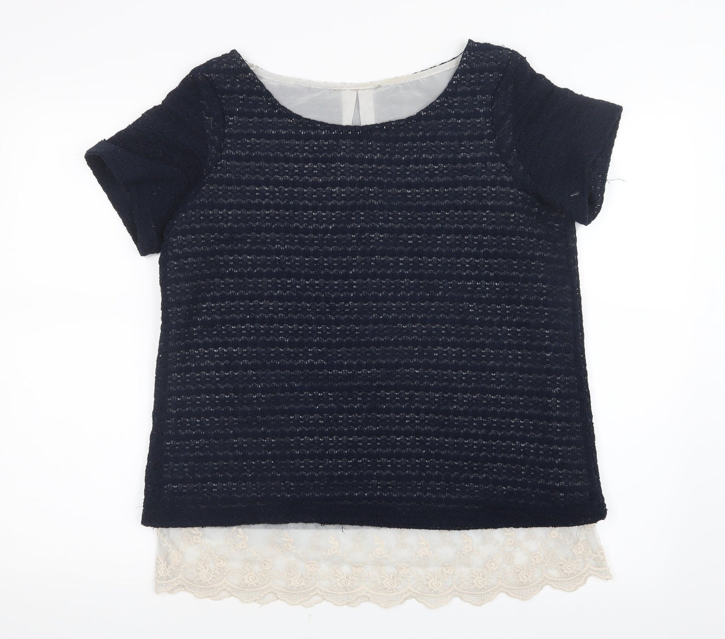 NEXT Womens Blue   Basic T-Shirt Size 12