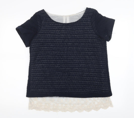 NEXT Womens Blue   Basic T-Shirt Size 12