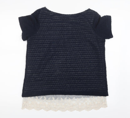 Next Womens Blue   Basic T-Shirt Size 12