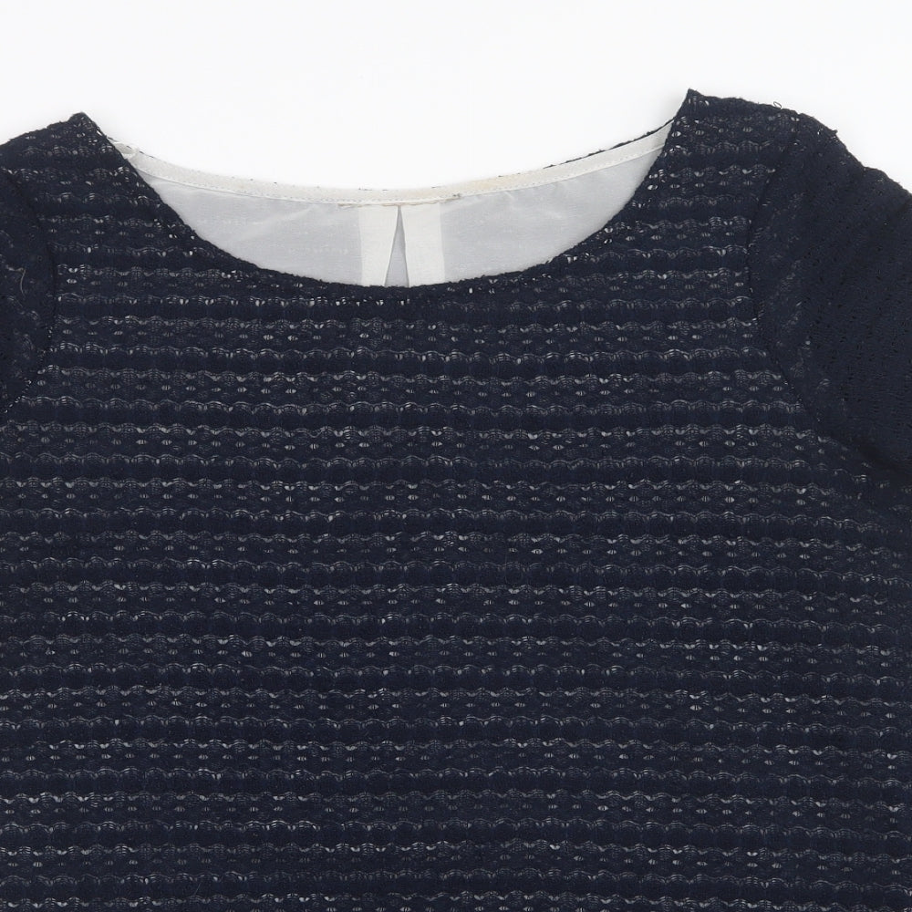 NEXT Womens Blue   Basic T-Shirt Size 12