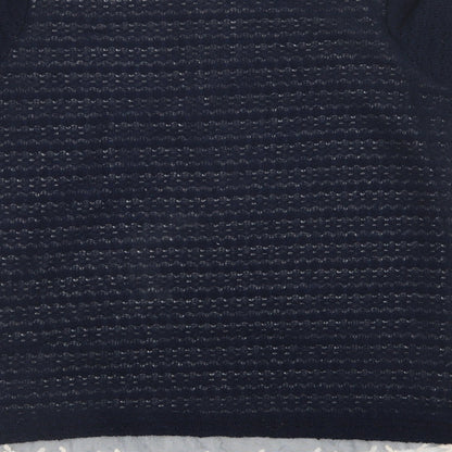 Next Womens Blue   Basic T-Shirt Size 12