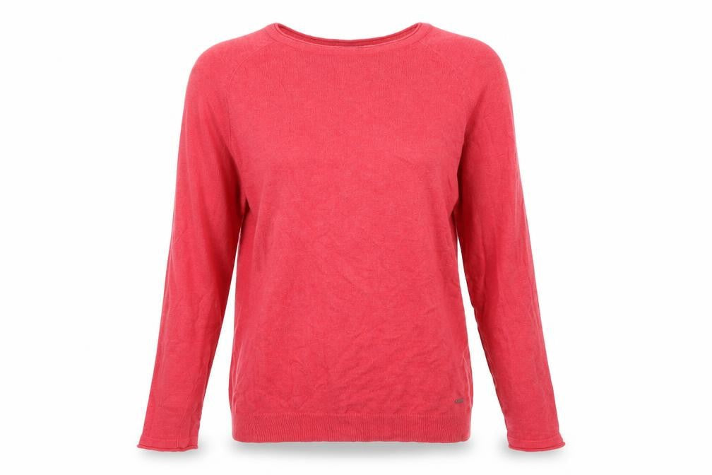 Pull&Bear Womens Pink  Knit Pullover Jumper Size M