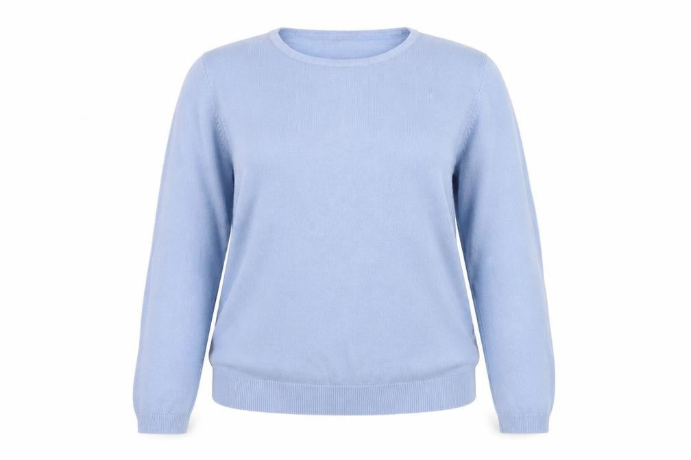 Arista Womens Blue  Knit Pullover Jumper Size 14