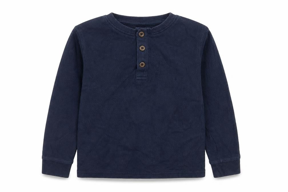 Marks & Spencer Boys Blue  Jersey Basic T-Shirt Size 5-6 Years