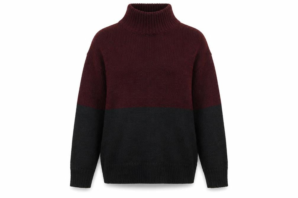 New Look Womens Black  Knit Pullover Jumper Size S