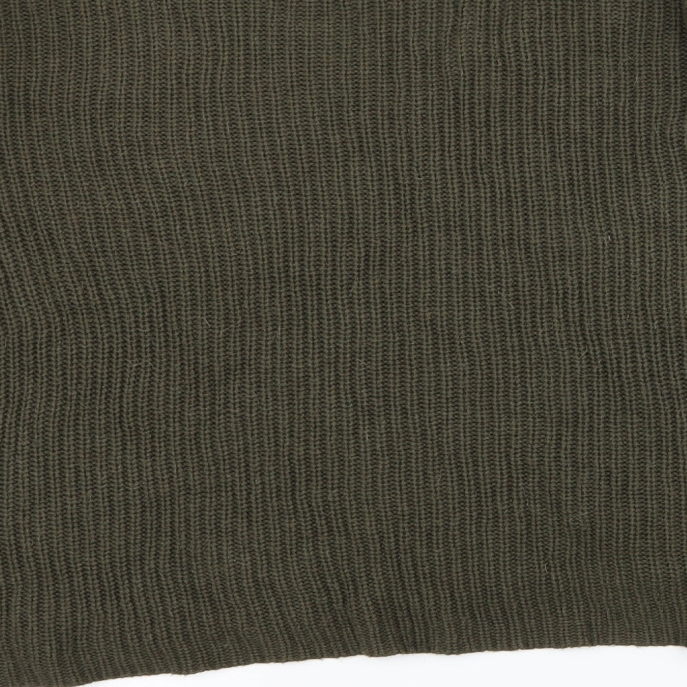 ASOS Womens Green  Knit Pullover Jumper Size 10