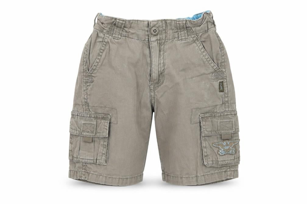 Pumpkin Patch Boys Grey   Cargo Trousers Size 12-18 Months