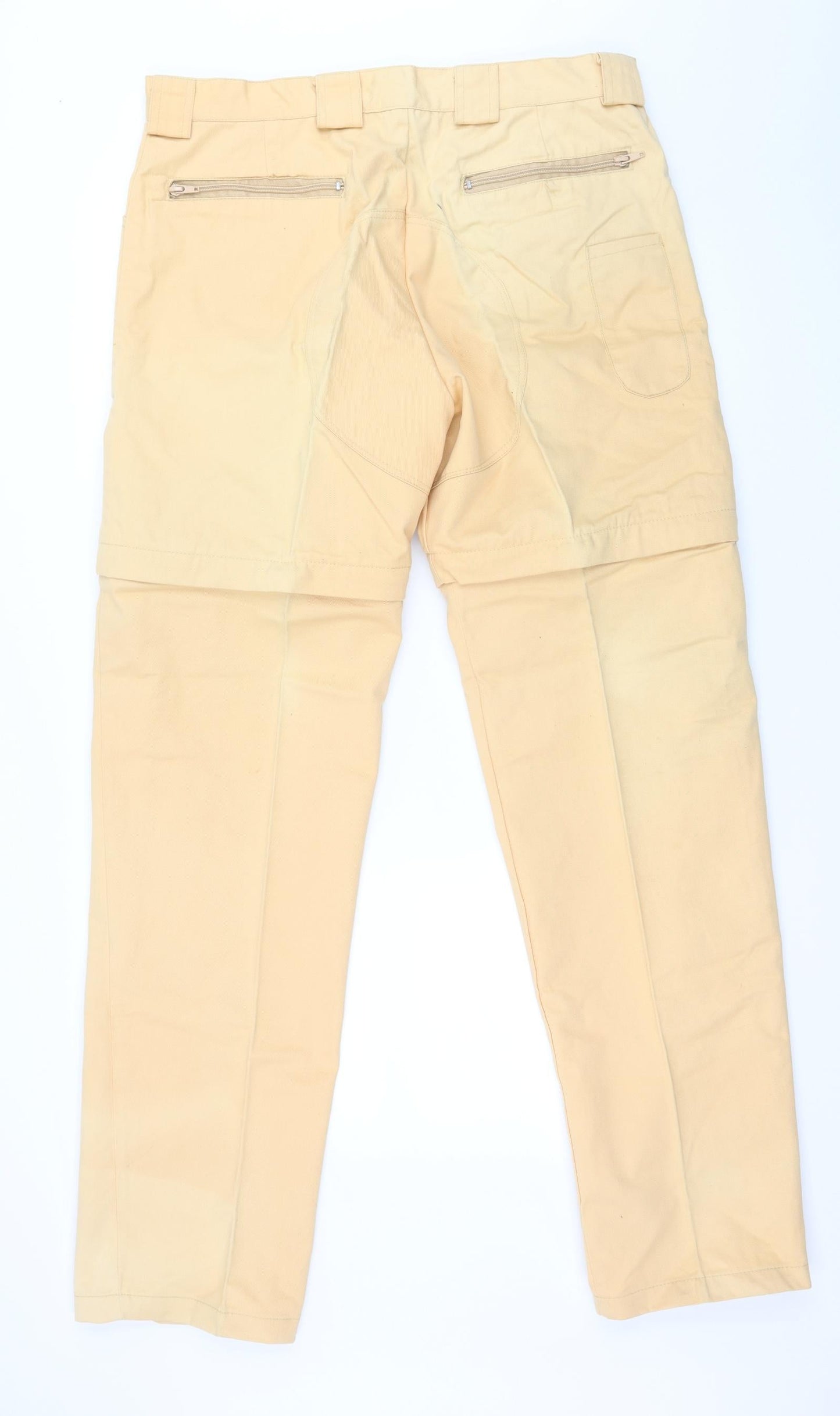 Preworn Womens Orange   Trousers  Size 36 in L33 in - Washed Out