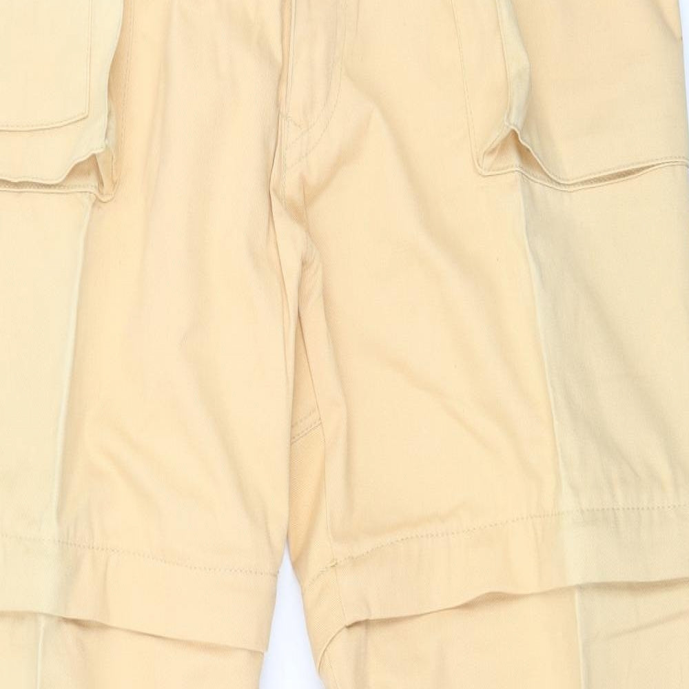 Preworn Womens Orange   Trousers  Size 36 in L33 in - Washed Out