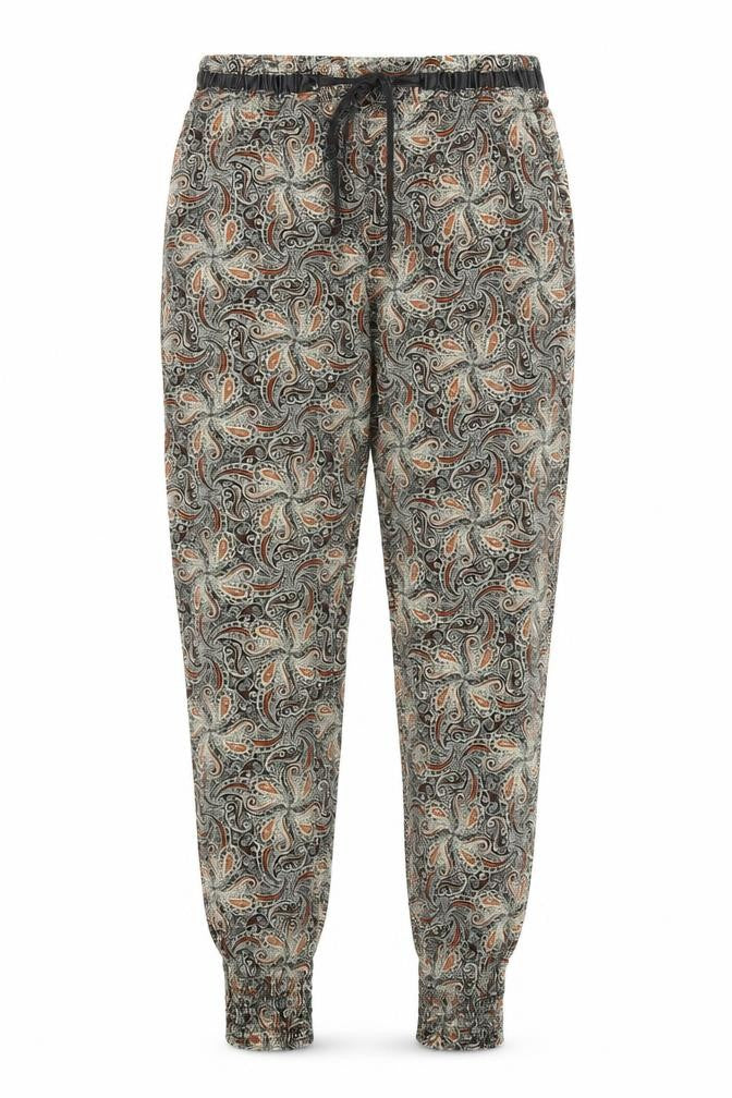 Preworn Womens Brown Paisley  Trousers  Size 27 in L27 in