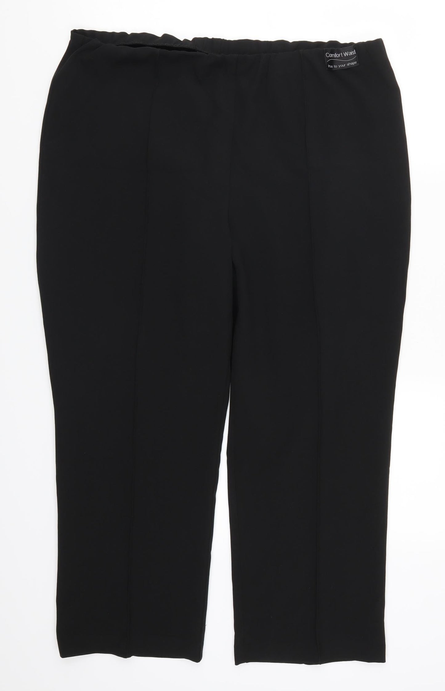 Bonmarché Womens Black   Trousers  Size 18 L25 in