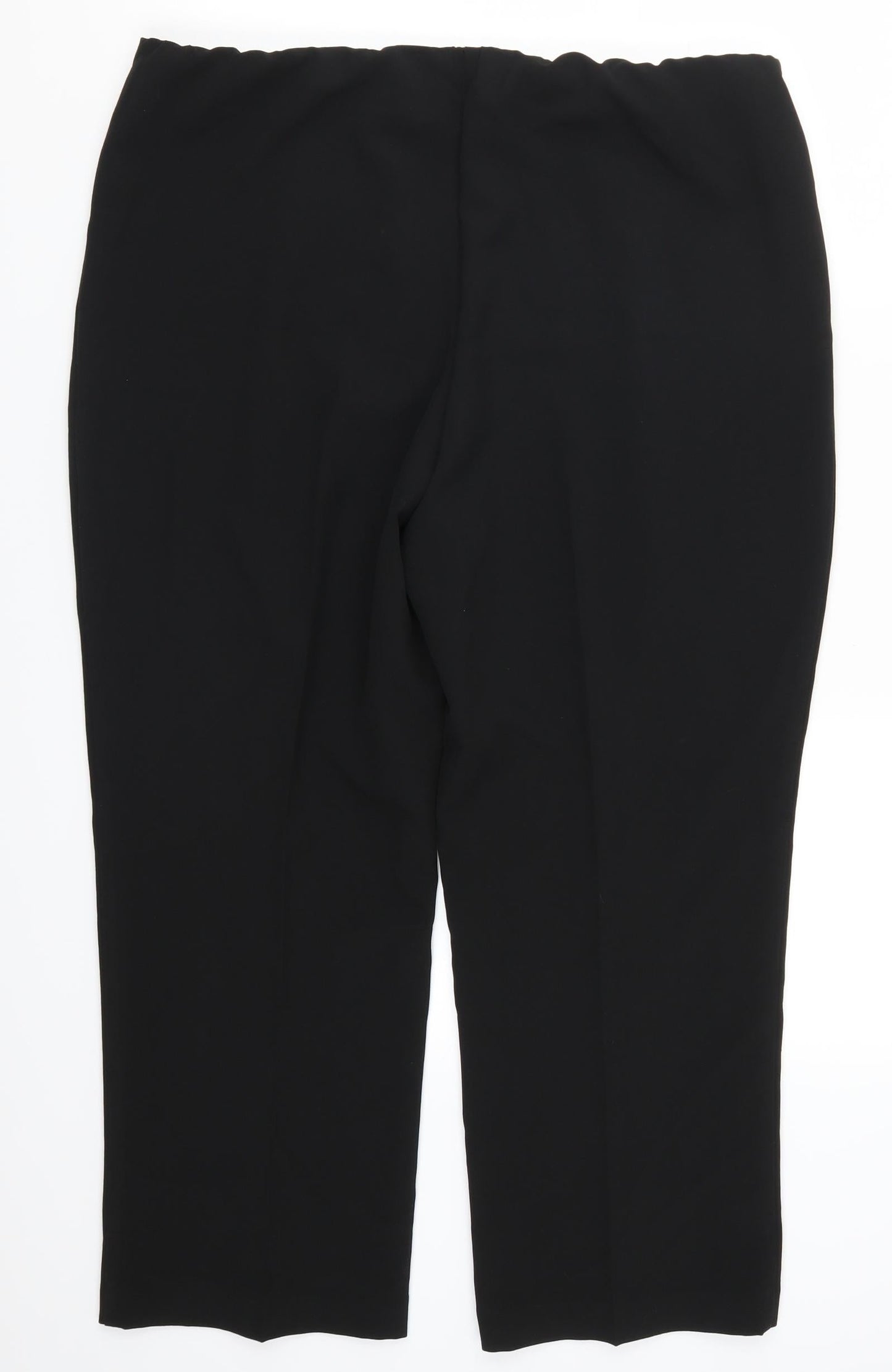 Bonmarché Womens Black   Trousers  Size 18 L25 in
