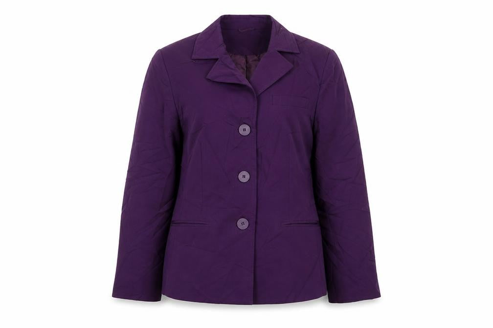 Wardrobe Womens Purple   Jacket  Size 12