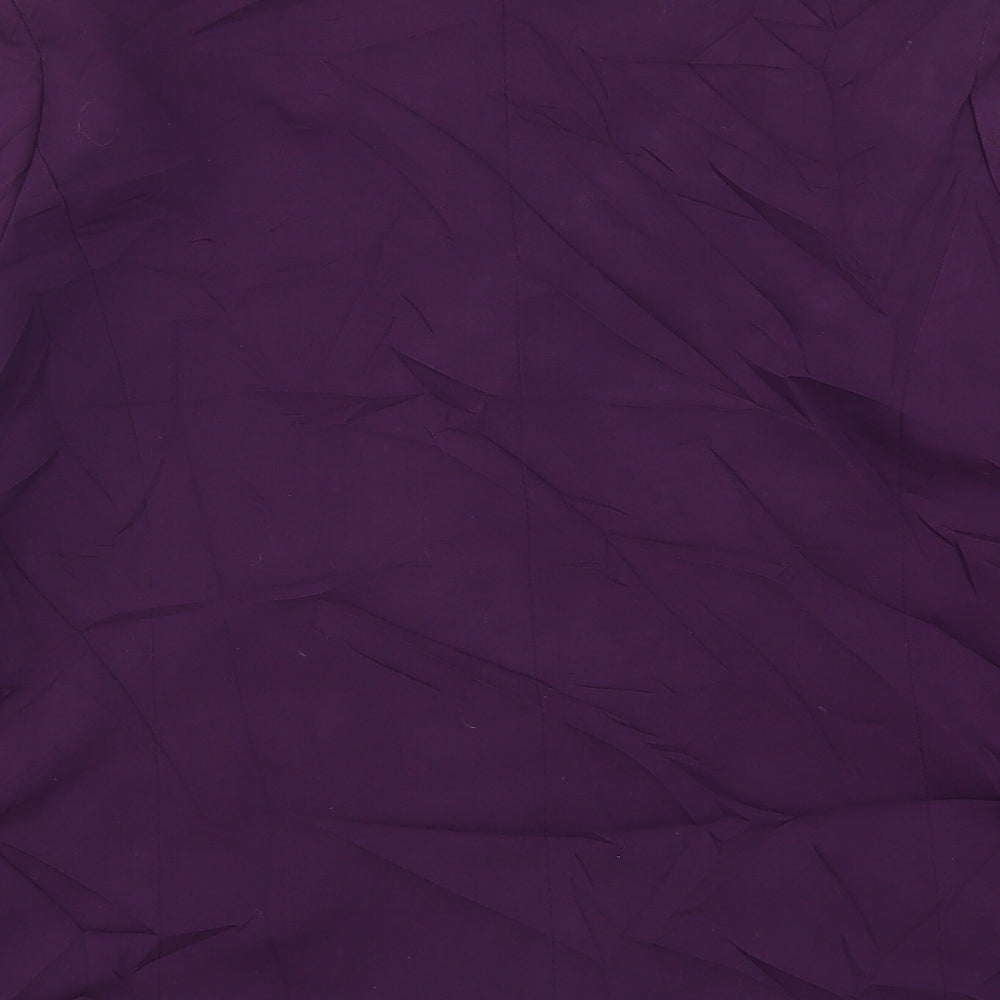Wardrobe Womens Purple   Jacket  Size 12