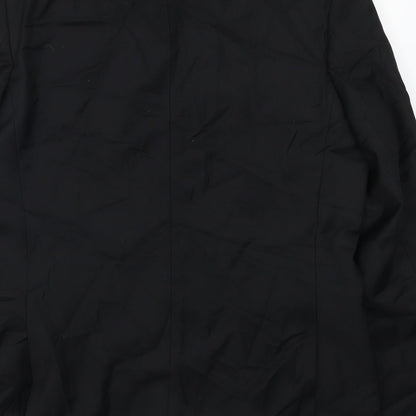 Preloved NEXT Mens Black   Jacket Suit Jacket Size 40 - Label