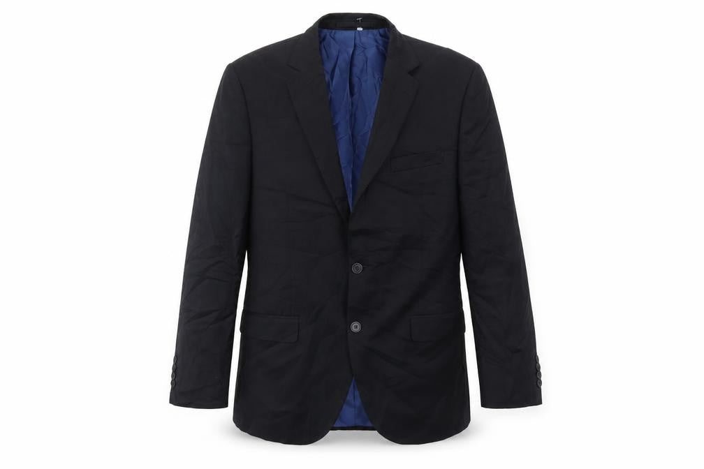 Marks & Spencer Mens Blue   Jacket Suit Jacket Size 40