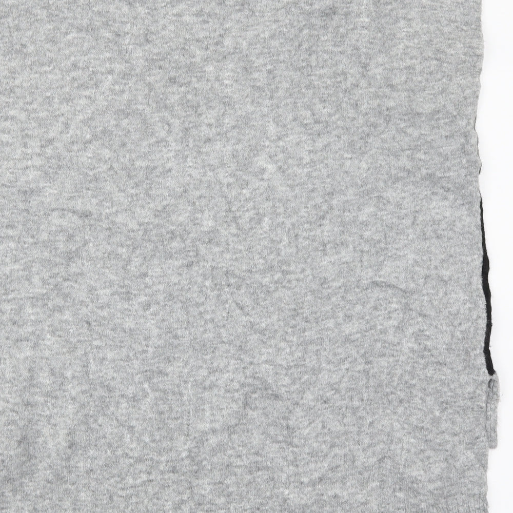 River Island Womens Grey Geometric  Pullover Jumper Size 10