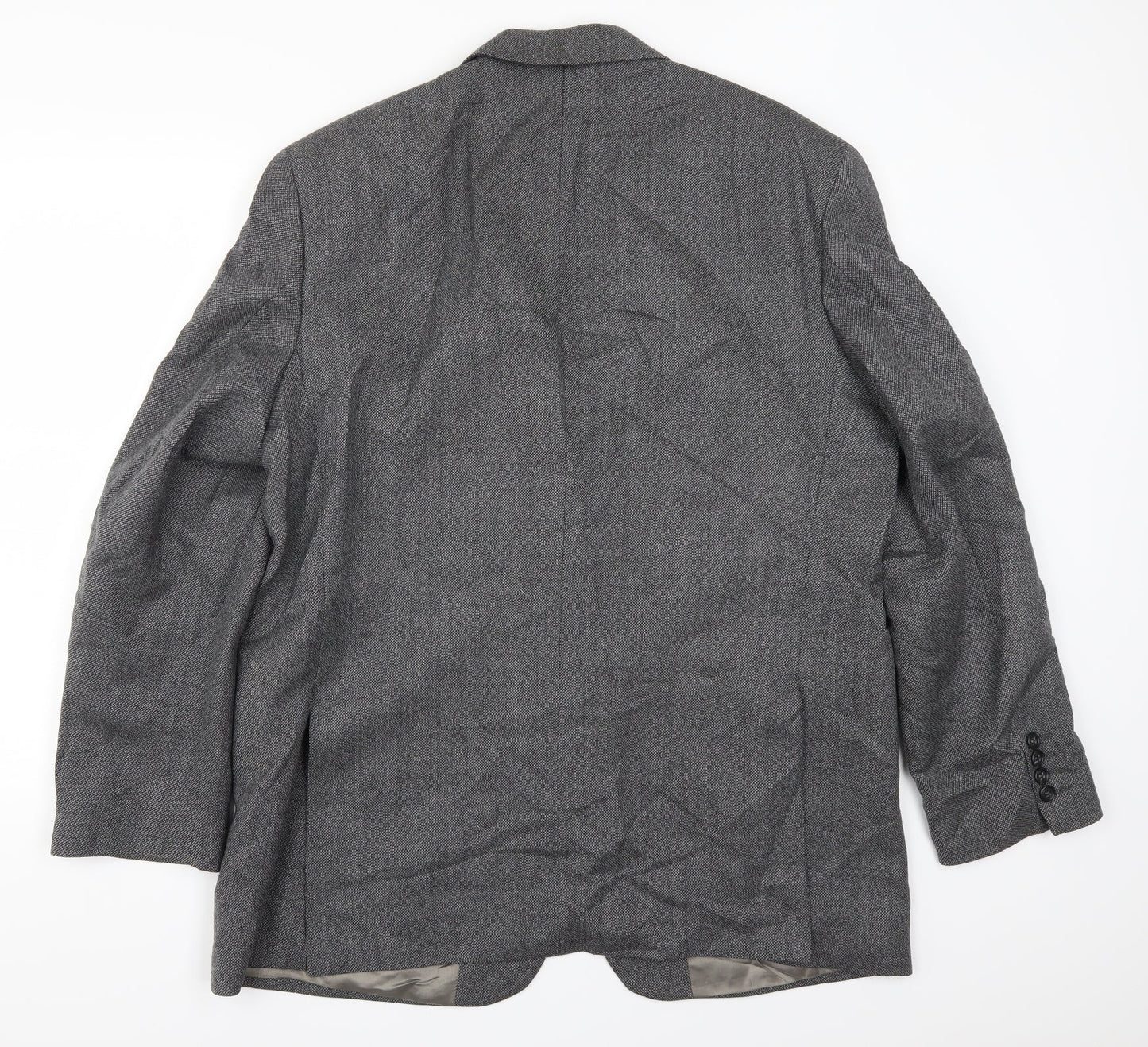 Marks and Spencer Mens Grey   Jacket Suit Jacket Size 44