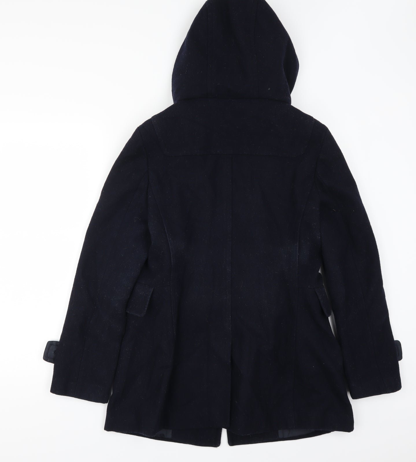 Therapy Womens Blue   Pea Coat Coat Size 10