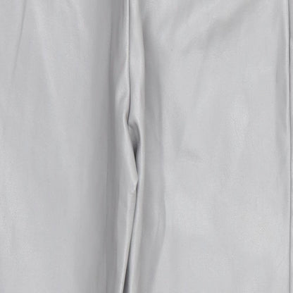 Preloved Missguided Womens Grey   Trousers  Size 6 L27 in - Label
