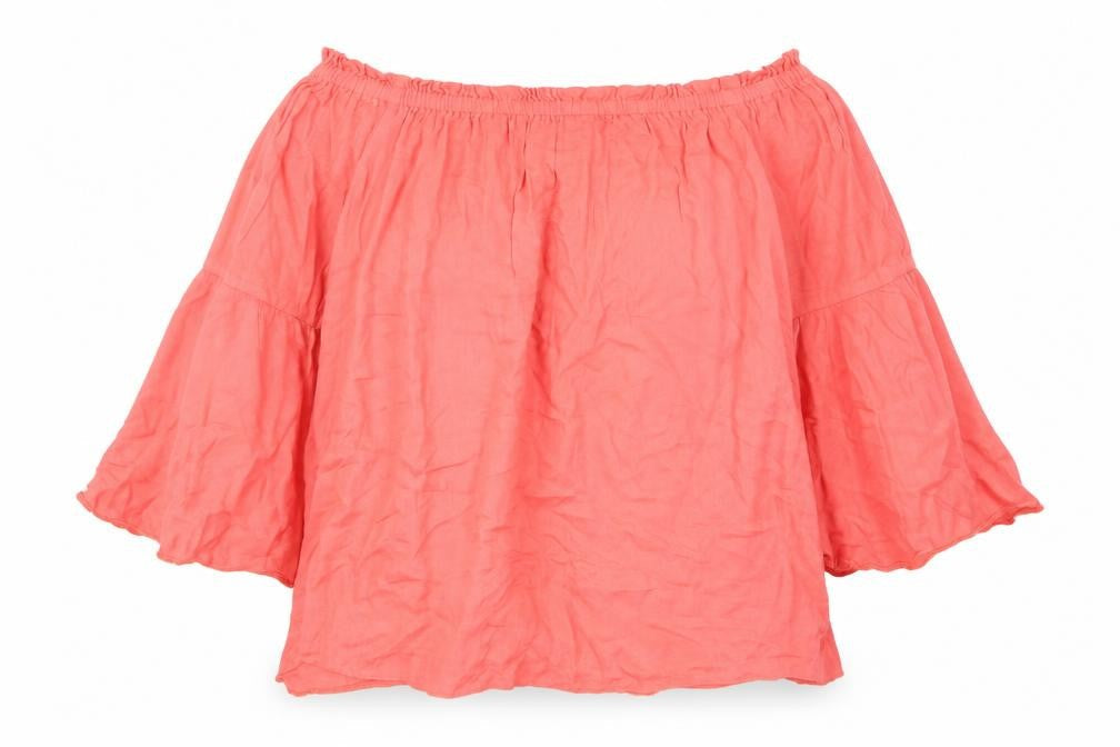 F&F Womens Pink   Basic Blouse Size 14