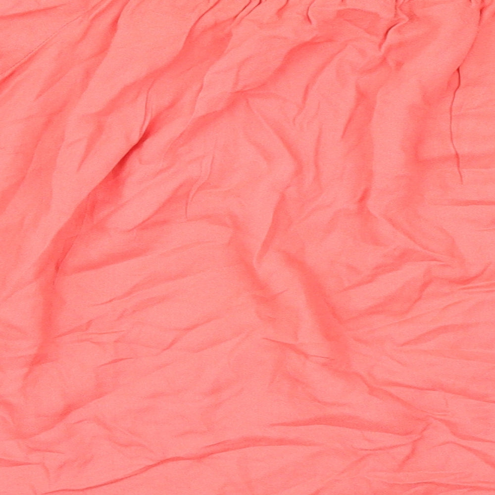 F&F Womens Pink   Basic Blouse Size 14
