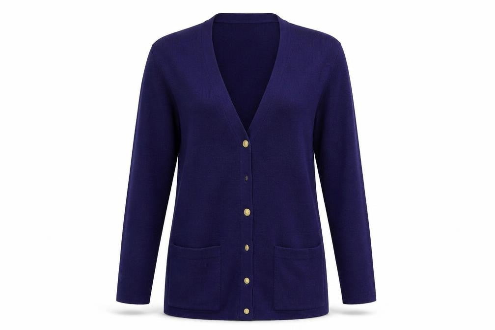 Emreco Womens Blue   Cardigan Jumper Size 36