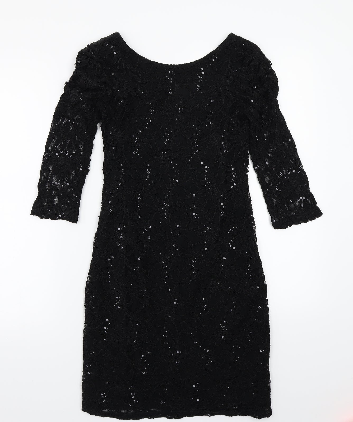 Evie Womens Black   A-Line  Size 10