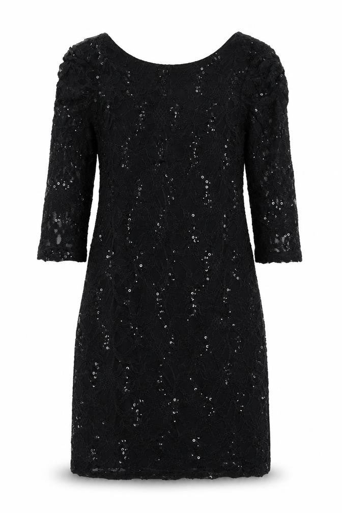 Evie Womens Black   A-Line  Size 10