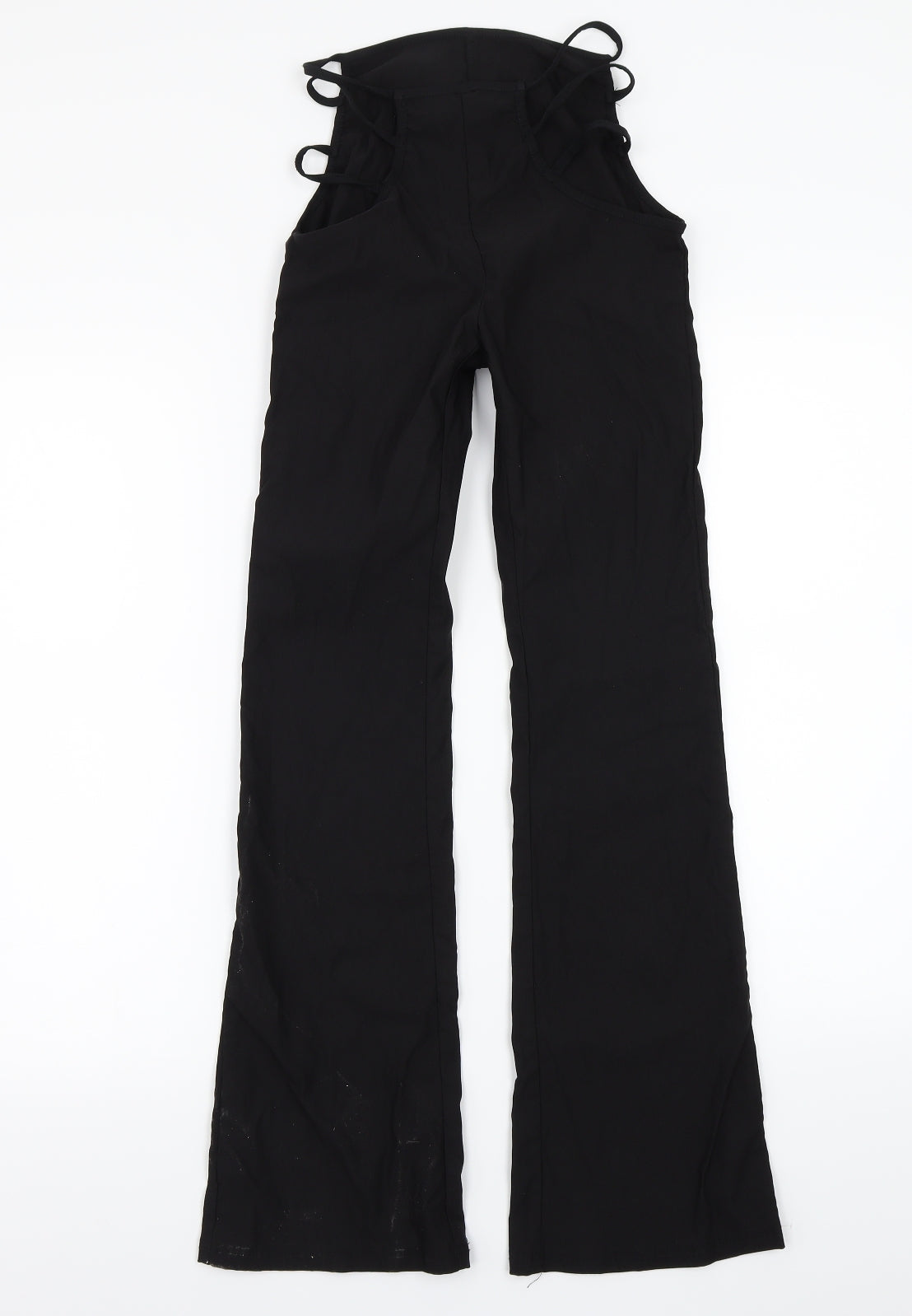 Preworn Womens Black   Trousers  Size M L27 in