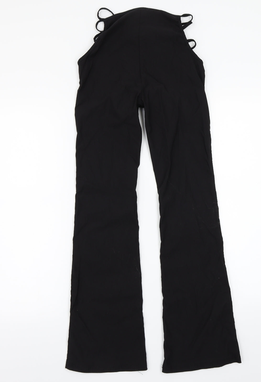 Preworn Womens Black   Trousers  Size M L27 in
