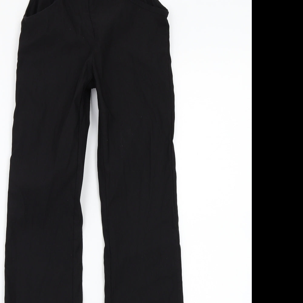 Preworn Womens Black   Trousers  Size M L27 in