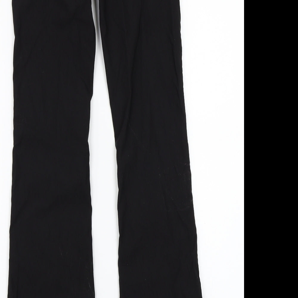 Preworn Womens Black   Trousers  Size M L27 in
