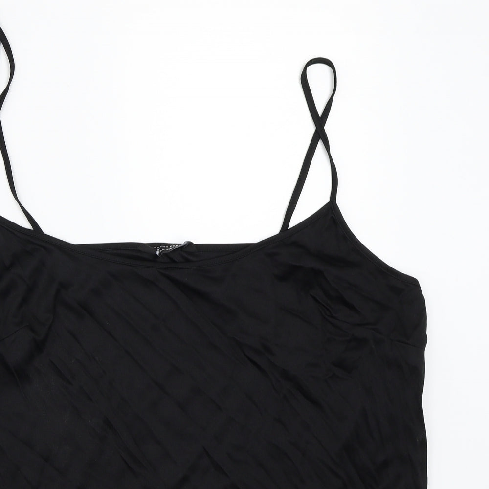 Dorothy Perkins Womens Black   Basic Tank Size 22