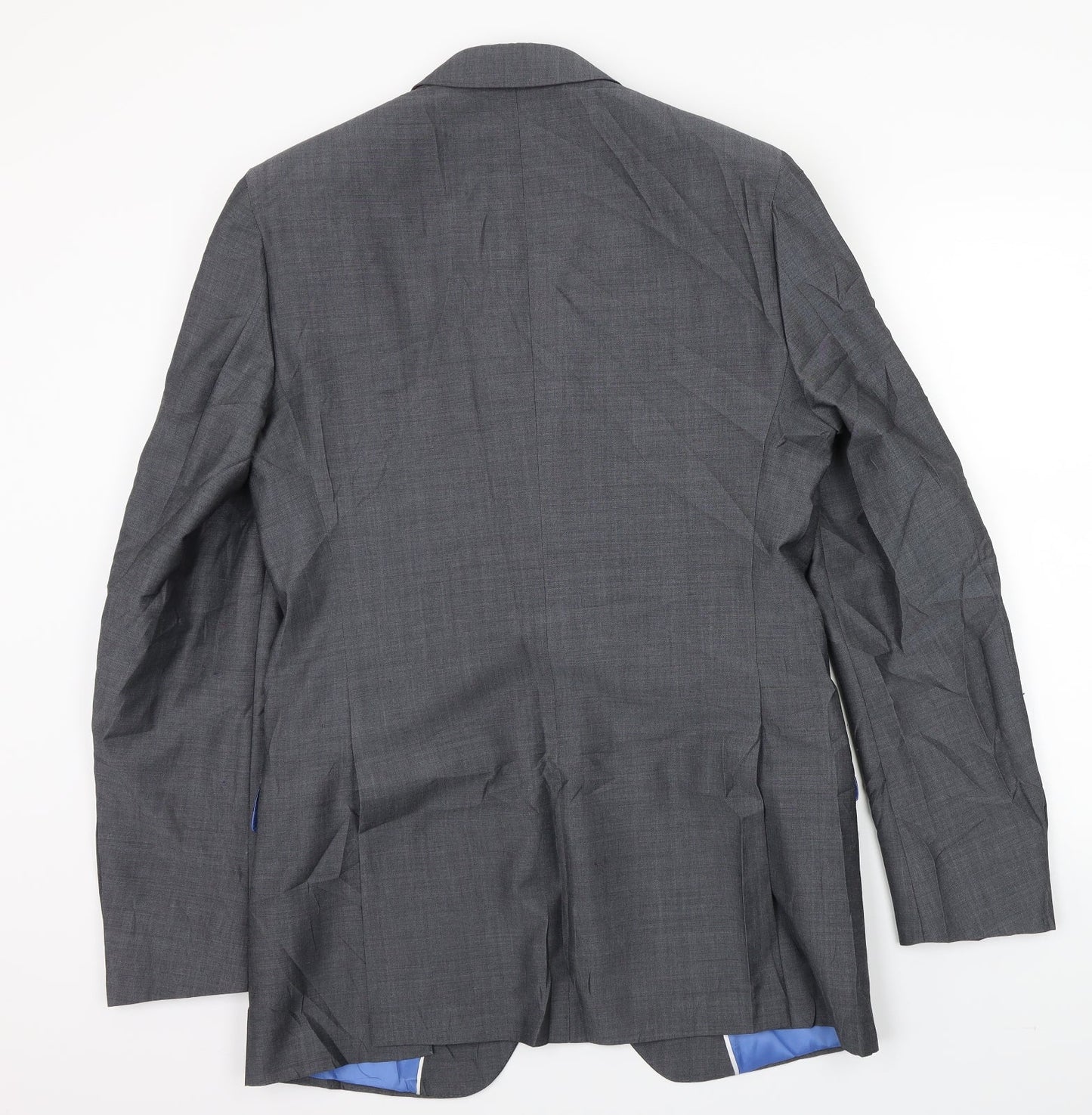 Marks and Spencer Mens Grey   Jacket Suit Jacket Size 38