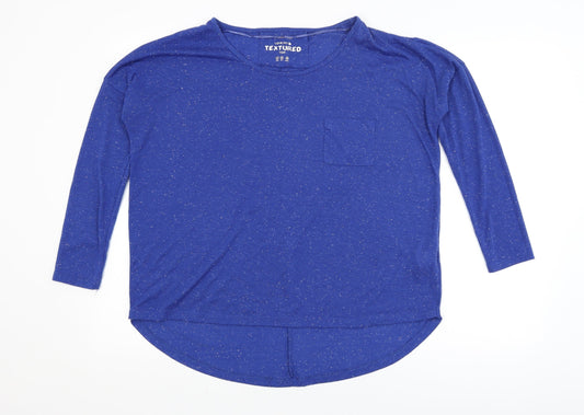 Atmosphere Womens Blue   Basic T-Shirt Size 6