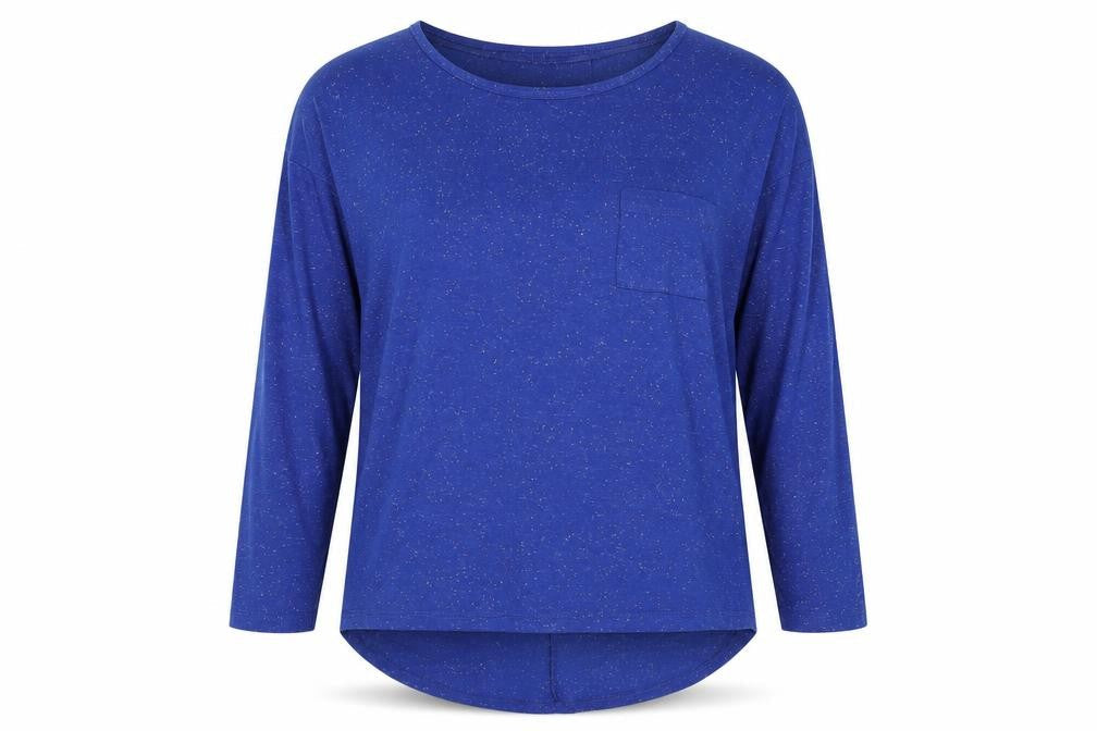Atmosphere Womens Blue   Basic T-Shirt Size 6