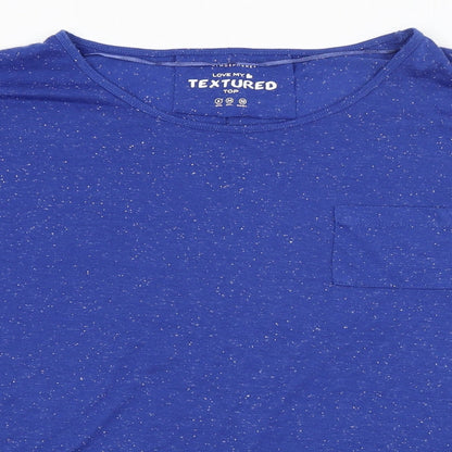 Atmosphere Womens Blue   Basic T-Shirt Size 6
