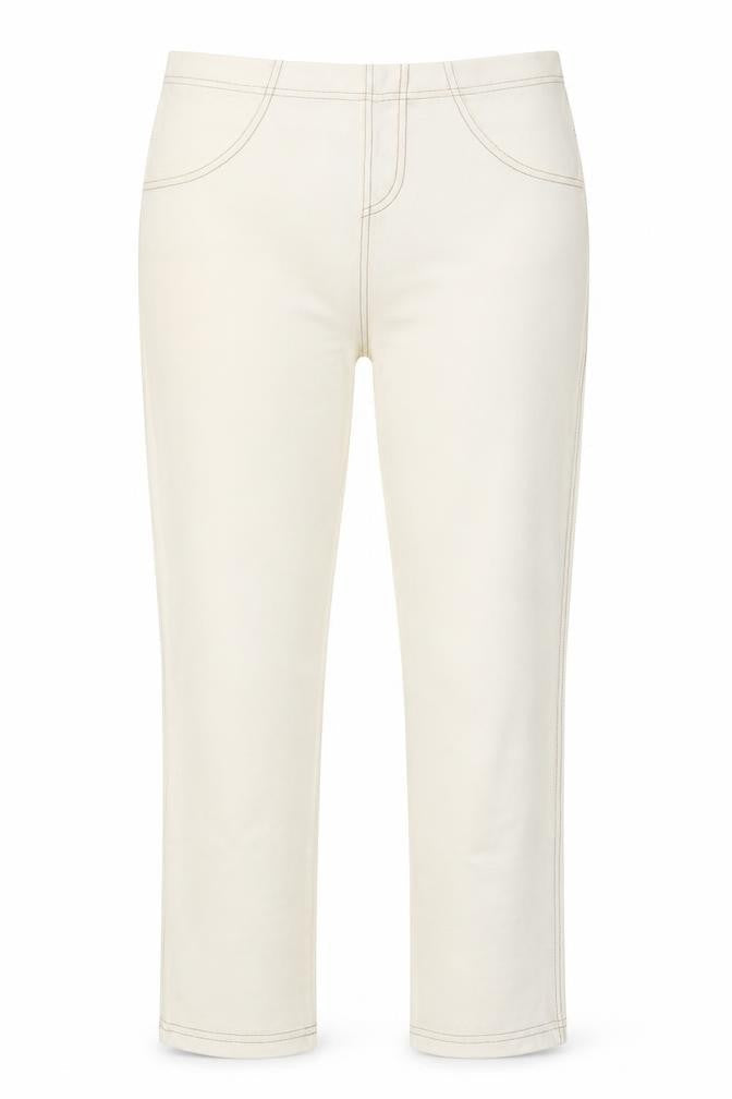 Originals Womens White   Cropped Trousers Size S L20 in