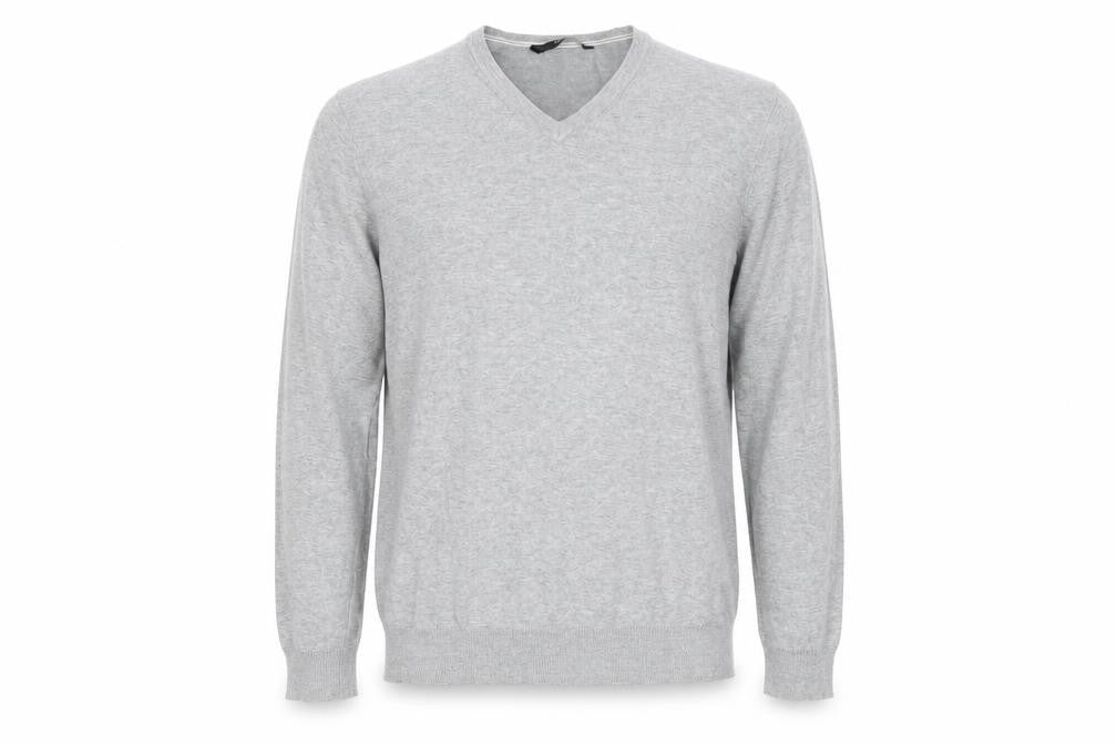 George Mens Grey   Pullover Jumper Size M
